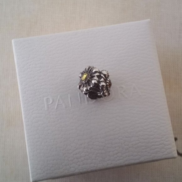 Pandora birthday bloom - citrine charm - Picture 5 of 7